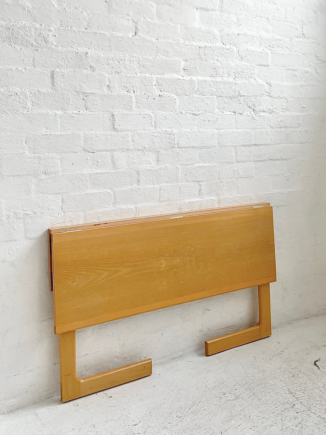 Danish Beech Folding Table/Desk