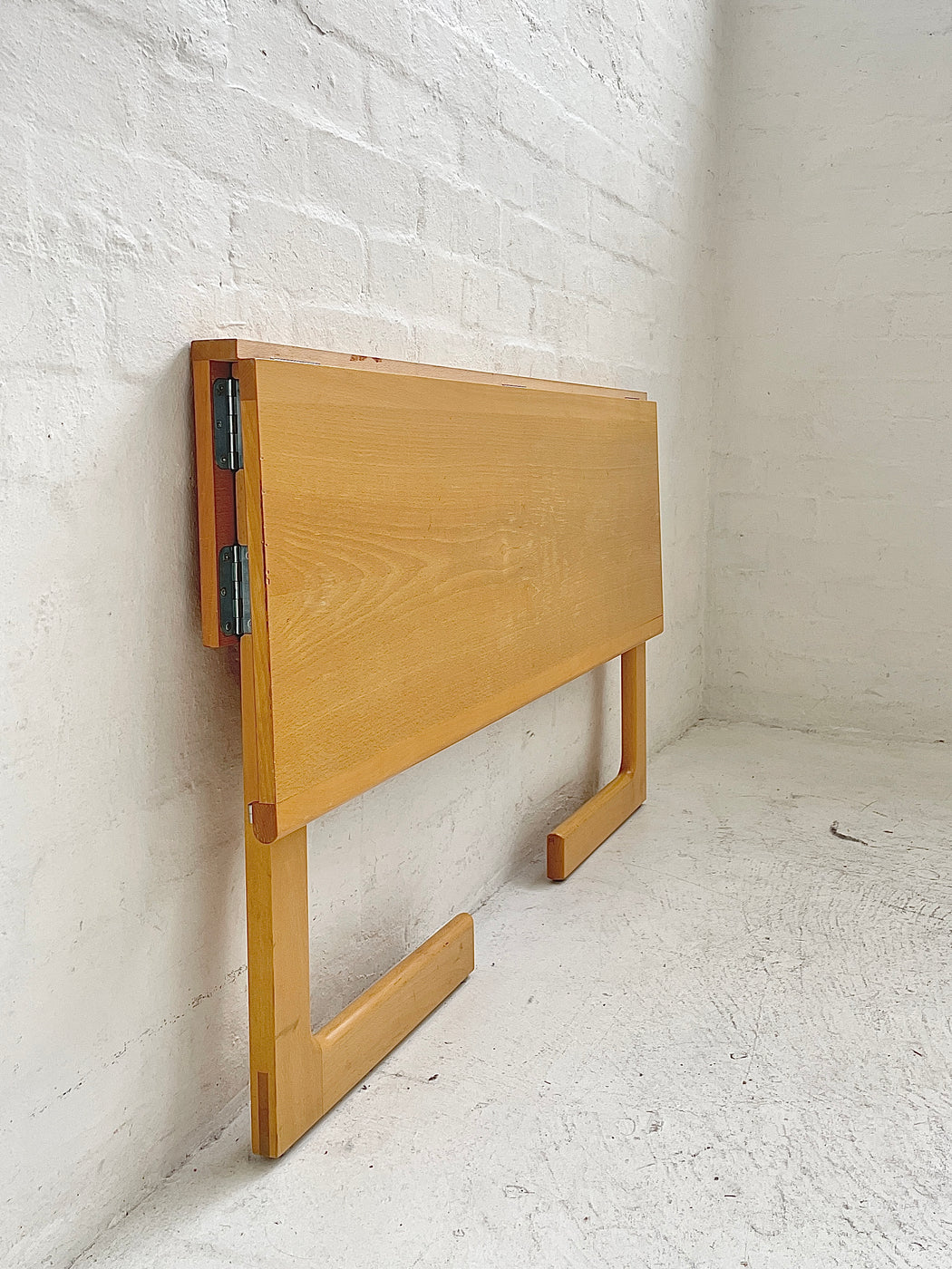 Danish Beech Folding Table/Desk