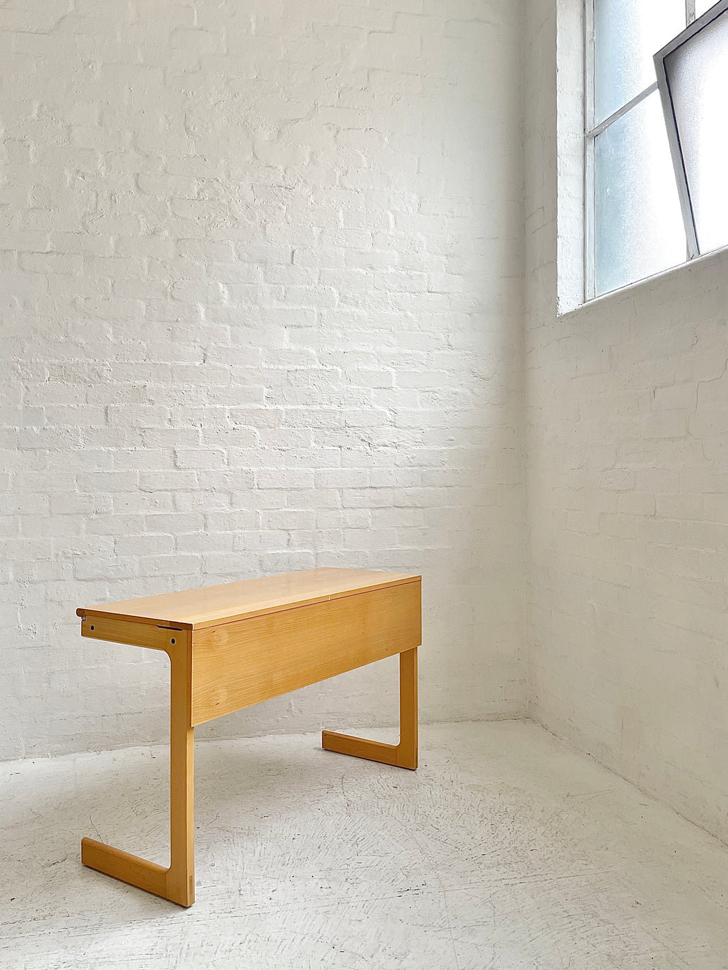 Danish Beech Folding Table/Desk