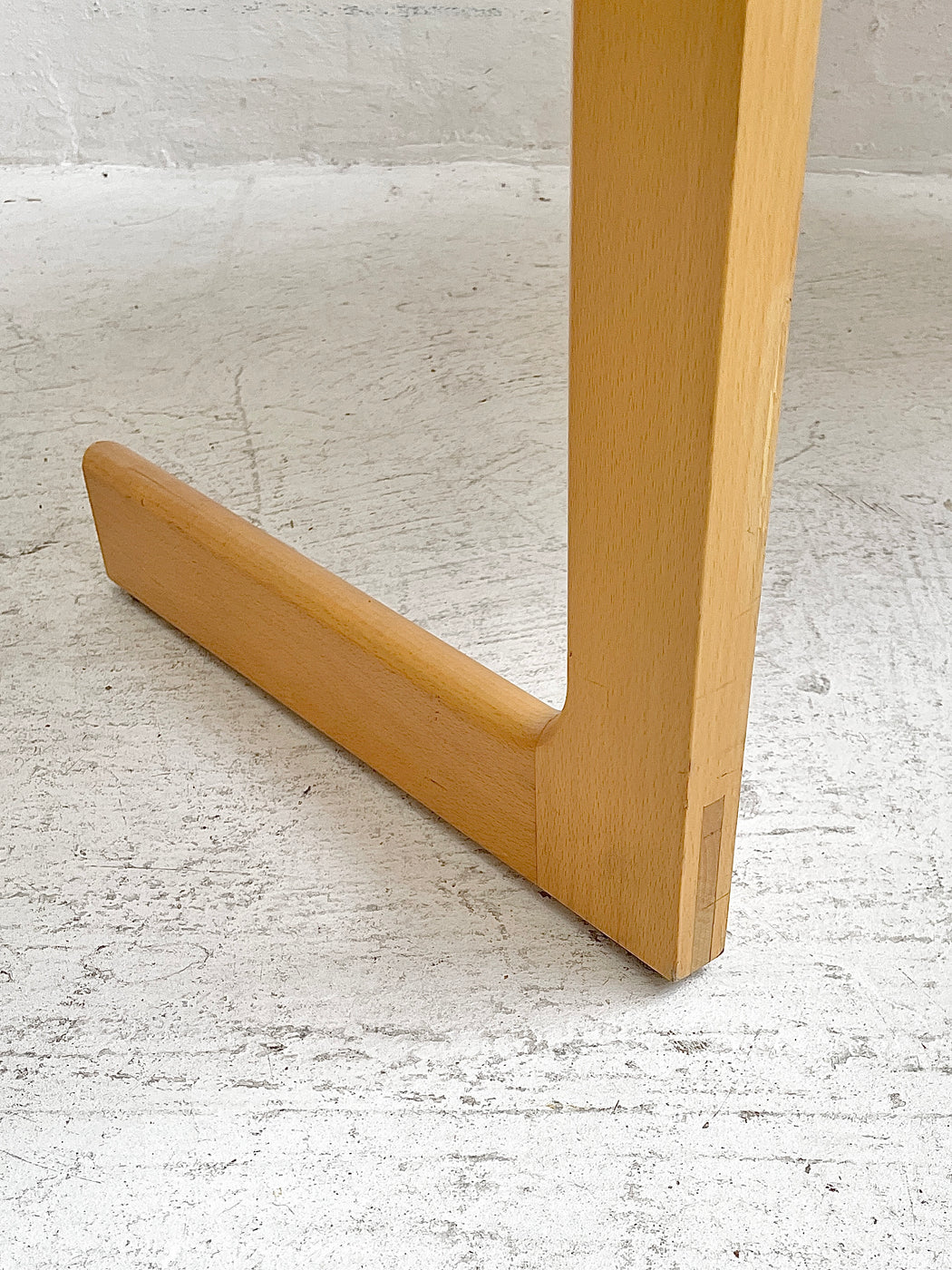 Danish Beech Folding Table/Desk