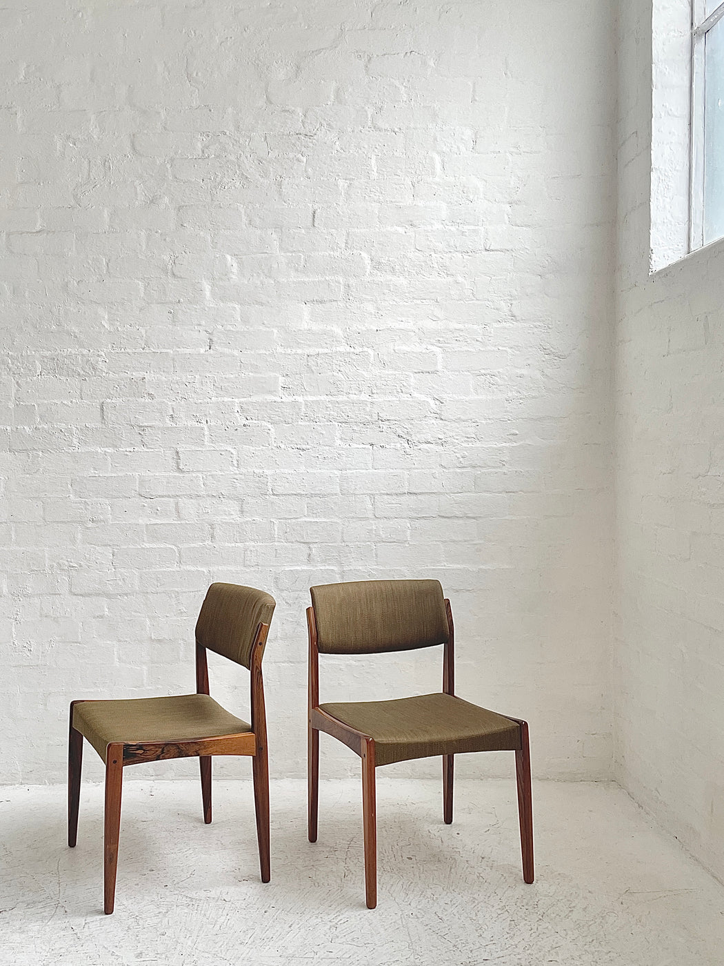 Set of Six H.W.Klein Rosewood Dining Chairs