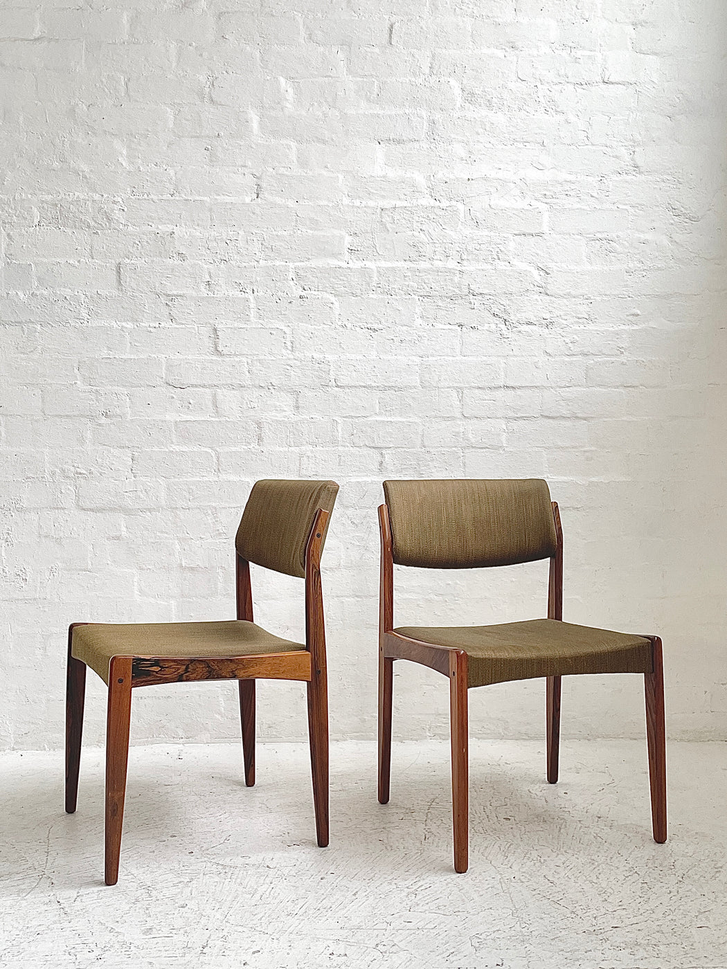 Set of Six H.W.Klein Rosewood Dining Chairs