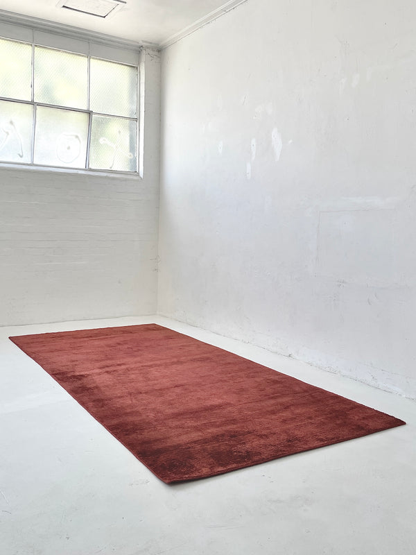 Custom 'Tulis Rows' Rug