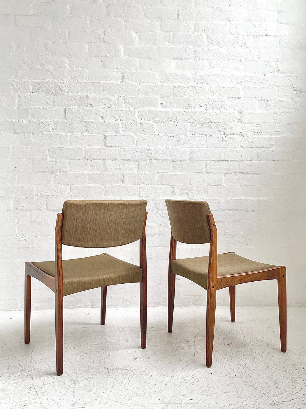 Set of Six H.W.Klein Rosewood Dining Chairs