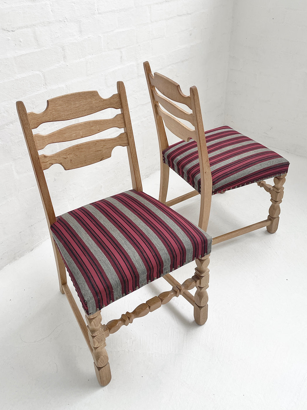 Henning Kjærnulf Oak 'Folk' Chairs