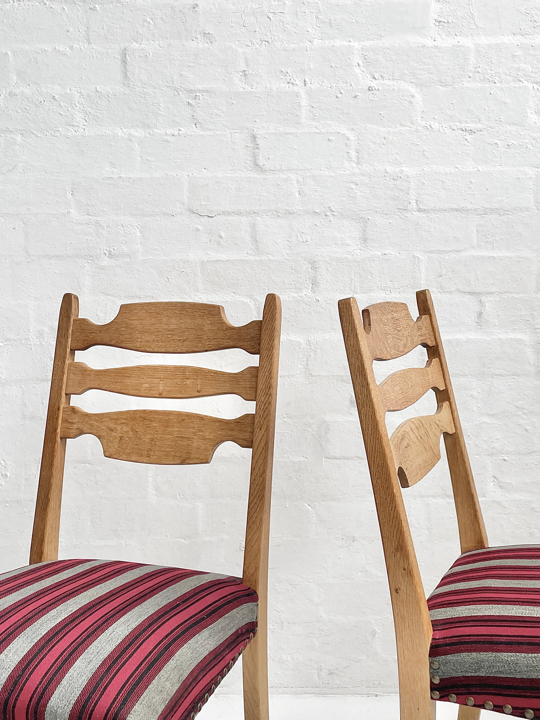 Henning Kjærnulf Oak 'Folk' Chairs