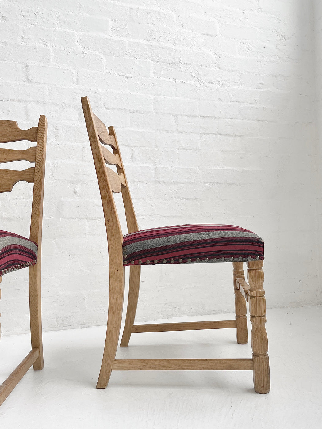 Henning Kjærnulf Oak 'Folk' Chairs