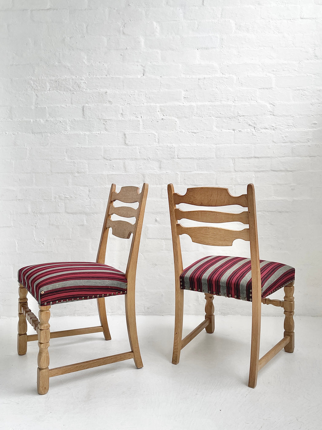Henning Kjærnulf Oak 'Folk' Chairs