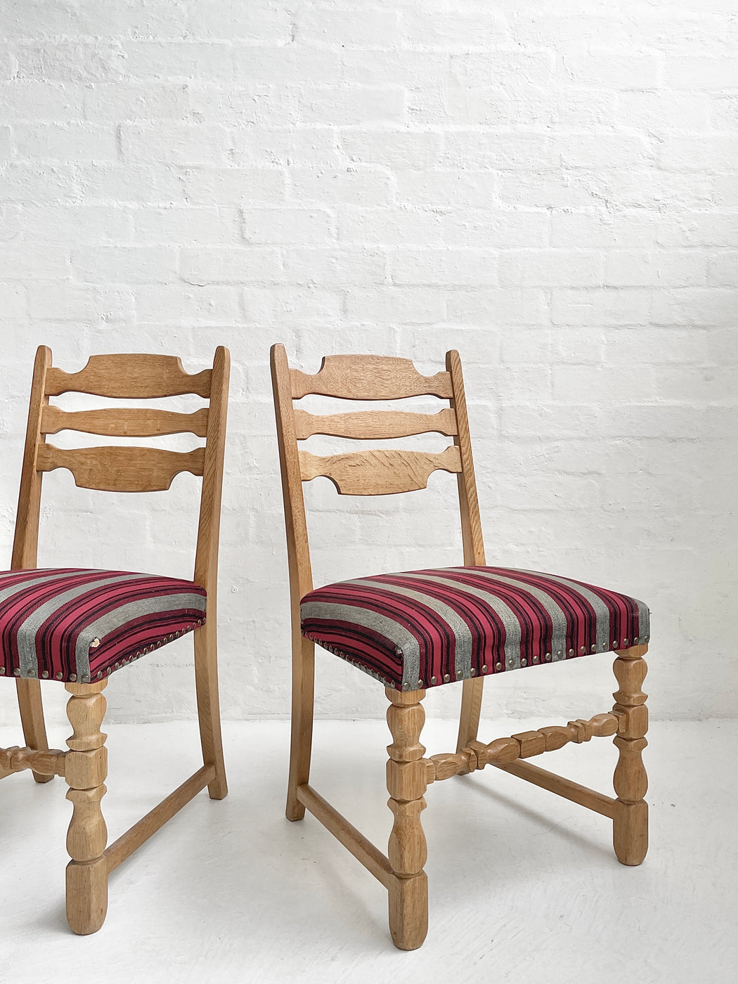 Henning Kjærnulf Oak 'Folk' Chairs