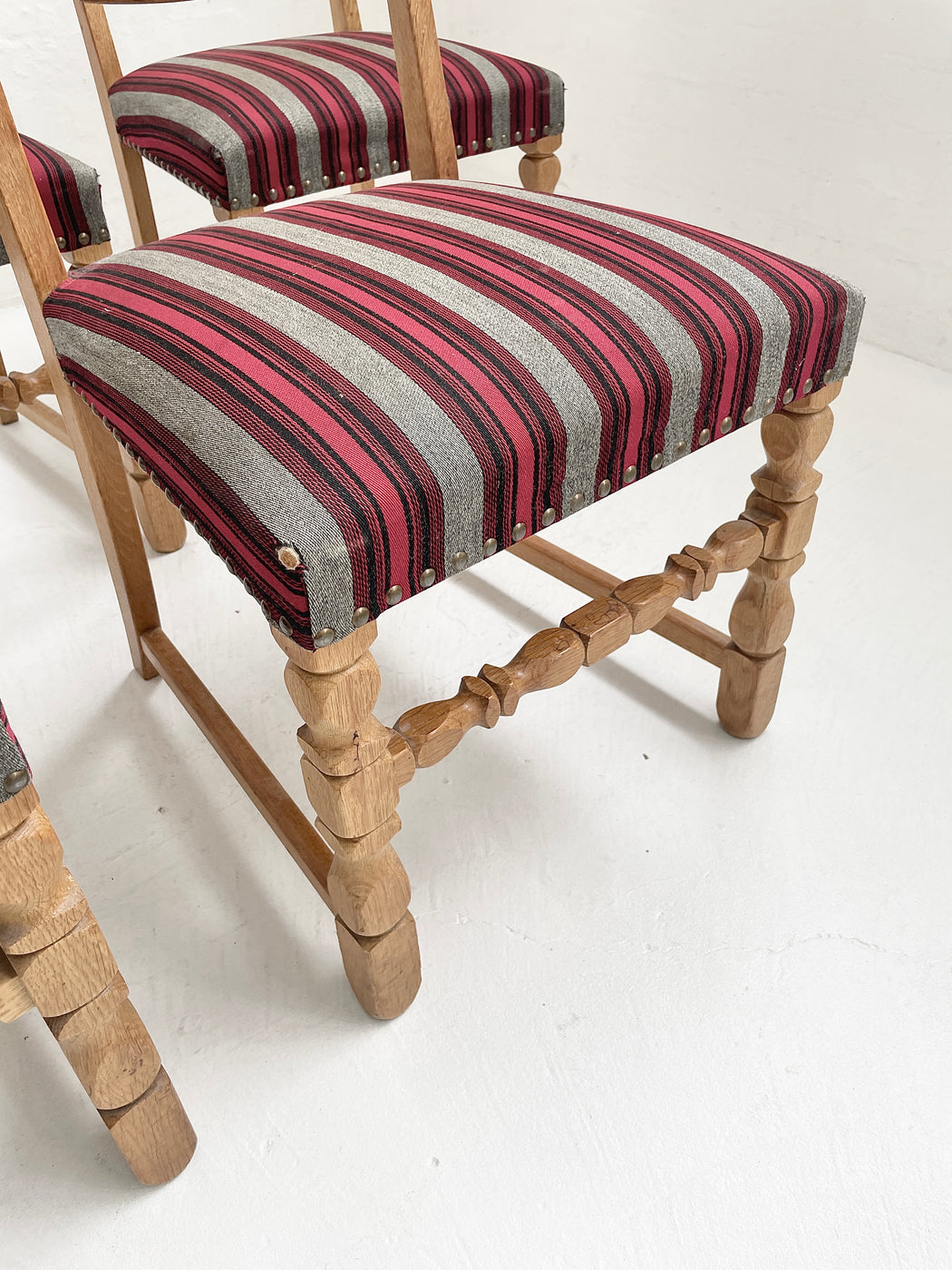 Henning Kjærnulf Oak 'Folk' Chairs