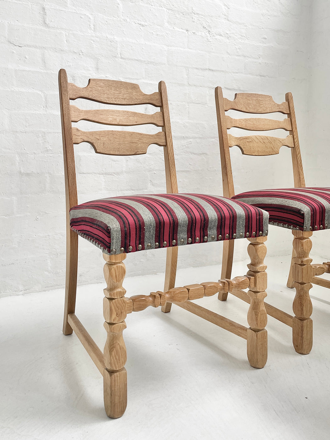 Henning Kjærnulf Oak 'Folk' Chairs
