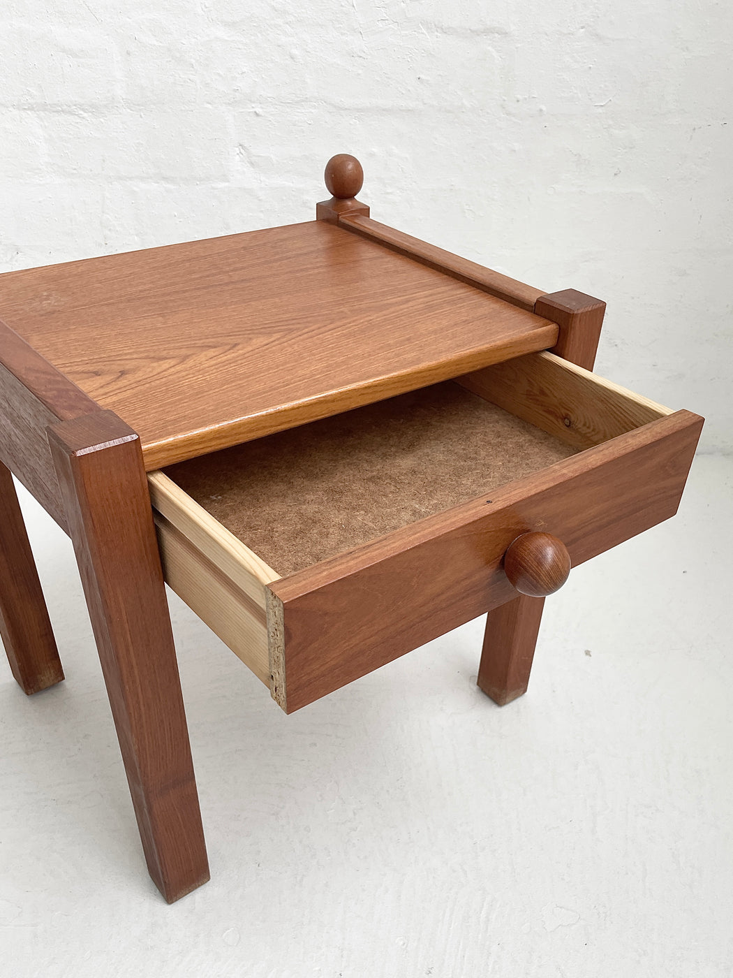 Danish Teak Bedside Tables