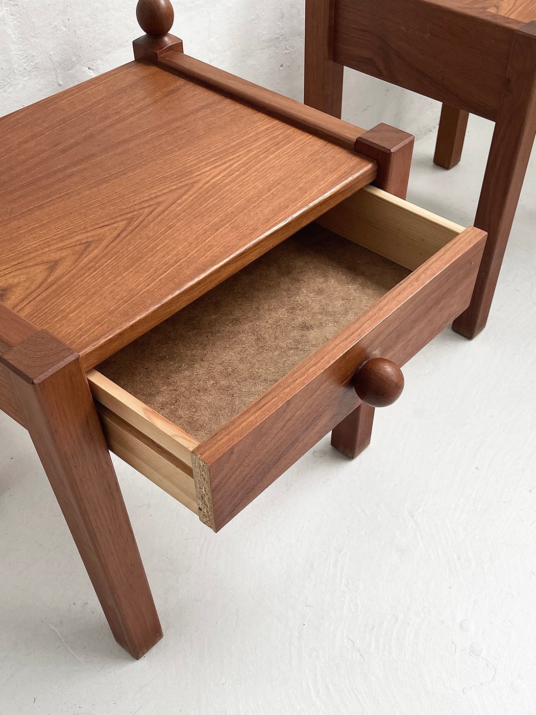 Danish Teak Bedside Tables