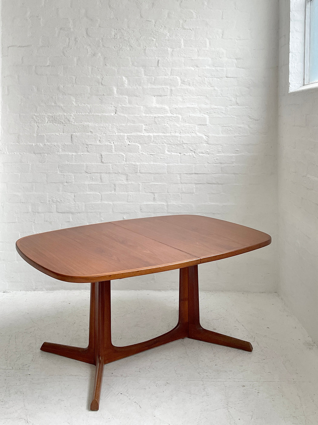 Ole Hald Teak Extension Dining Table