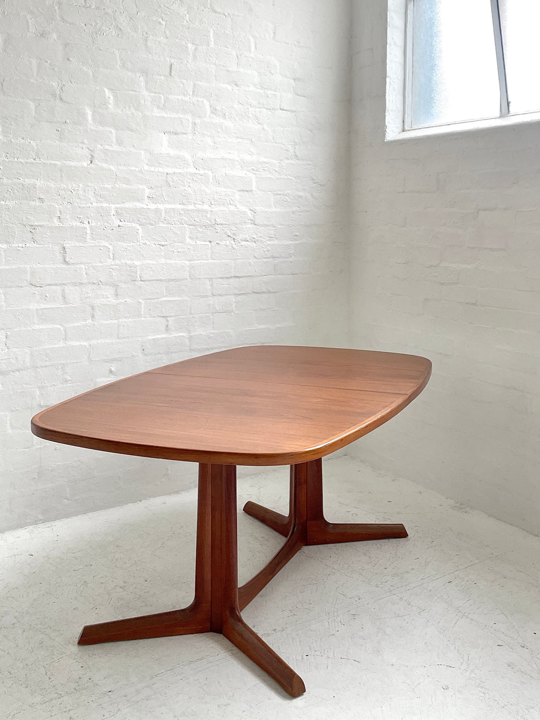 Ole Hald Teak Extension Dining Table