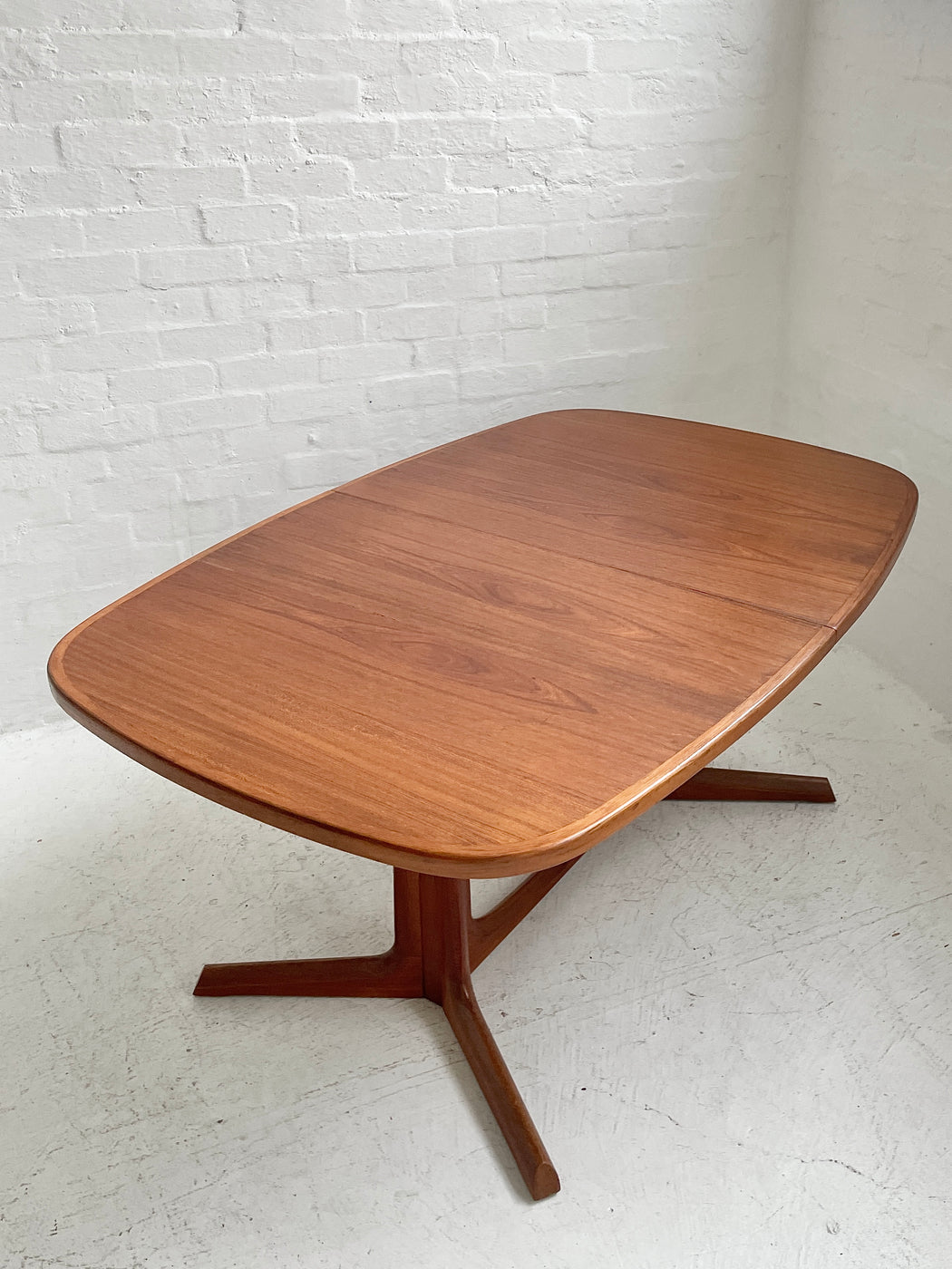 Ole Hald Teak Extension Dining Table