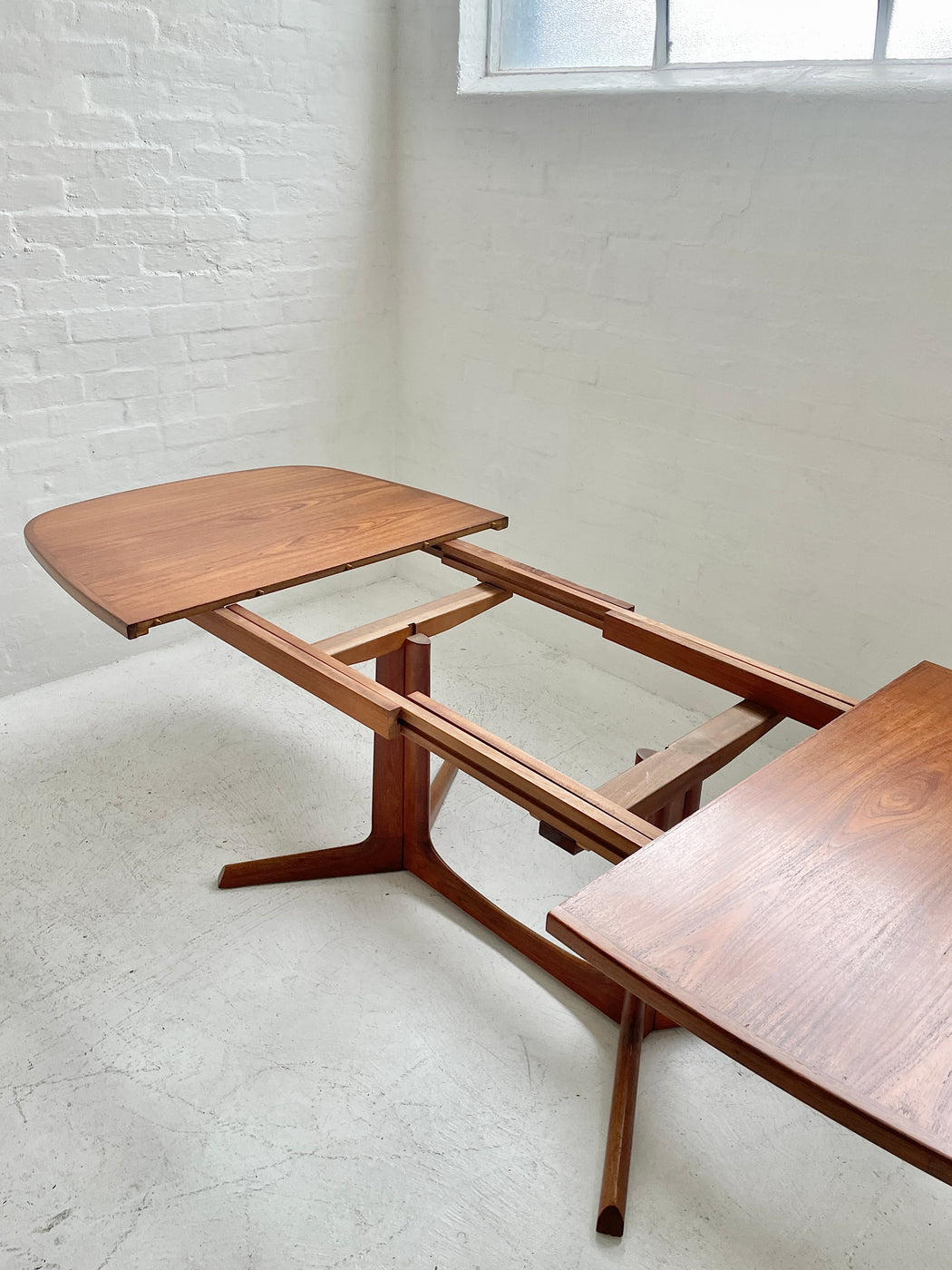 Ole Hald Teak Extension Dining Table