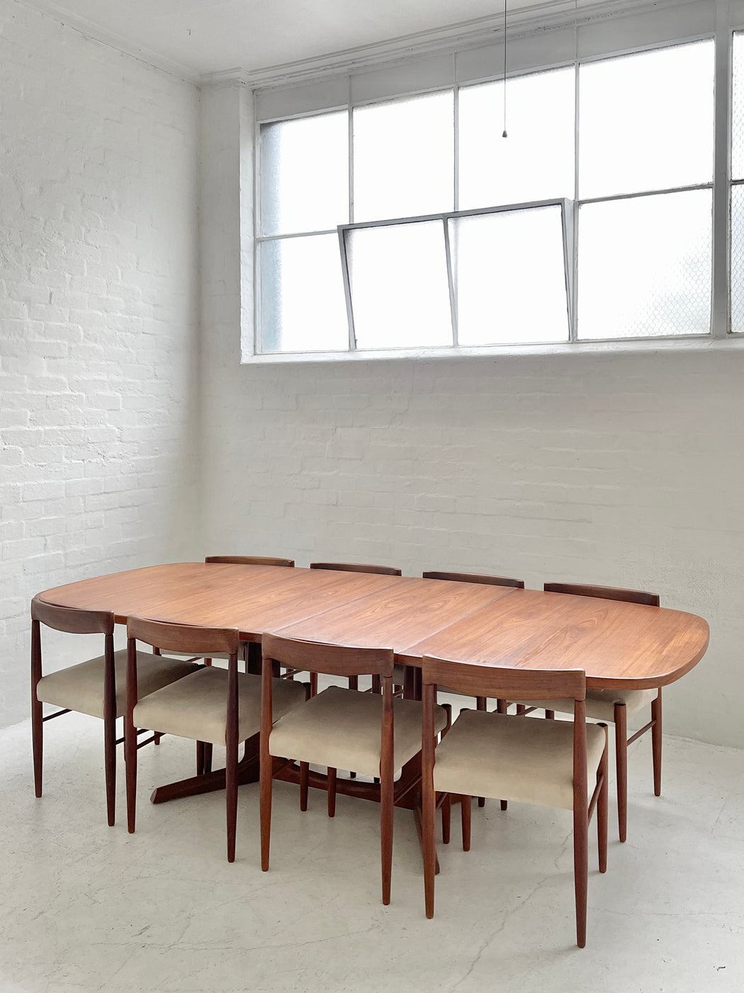 Ole Hald Teak Extension Dining Table