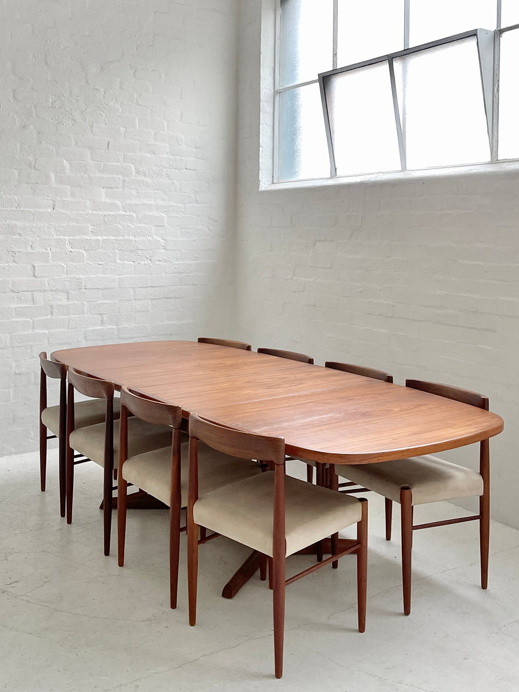 Ole Hald Teak Extension Dining Table