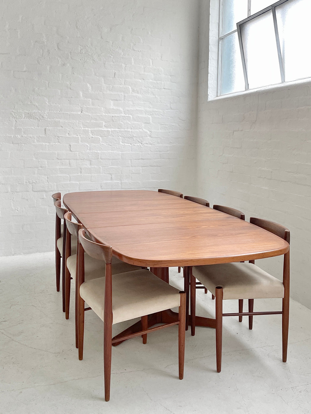 Ole Hald Teak Extension Dining Table