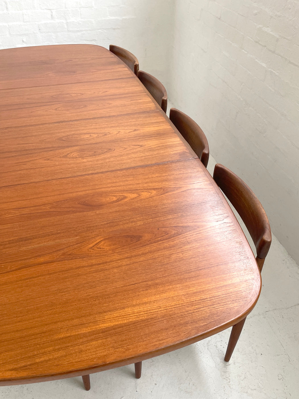 Ole Hald Teak Extension Dining Table