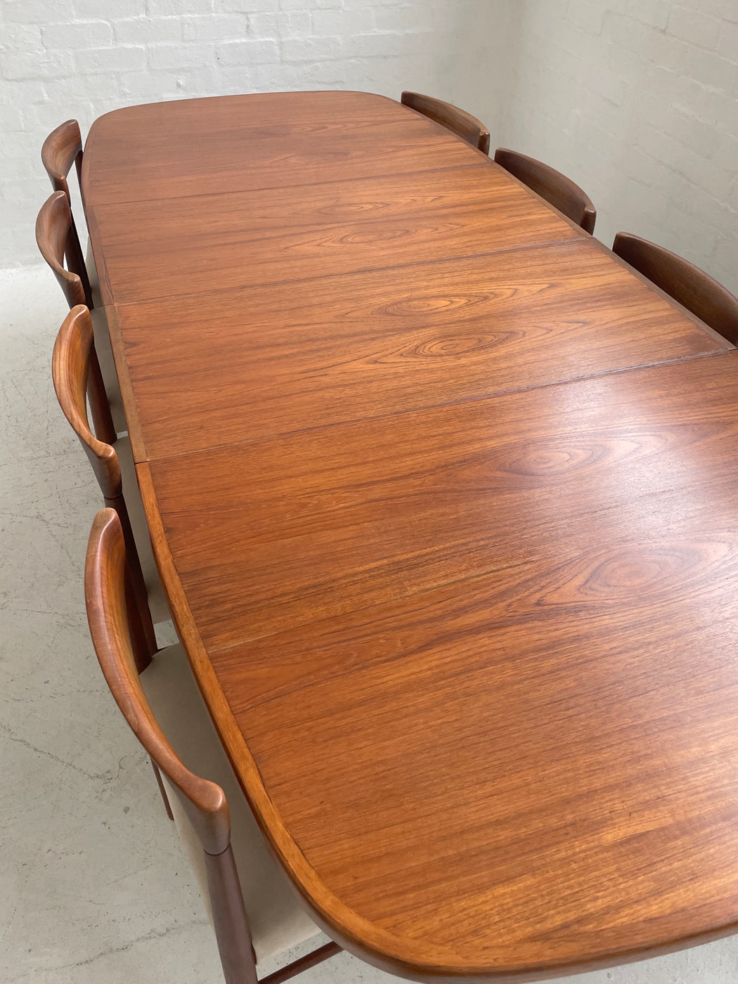 Ole Hald Teak Extension Dining Table