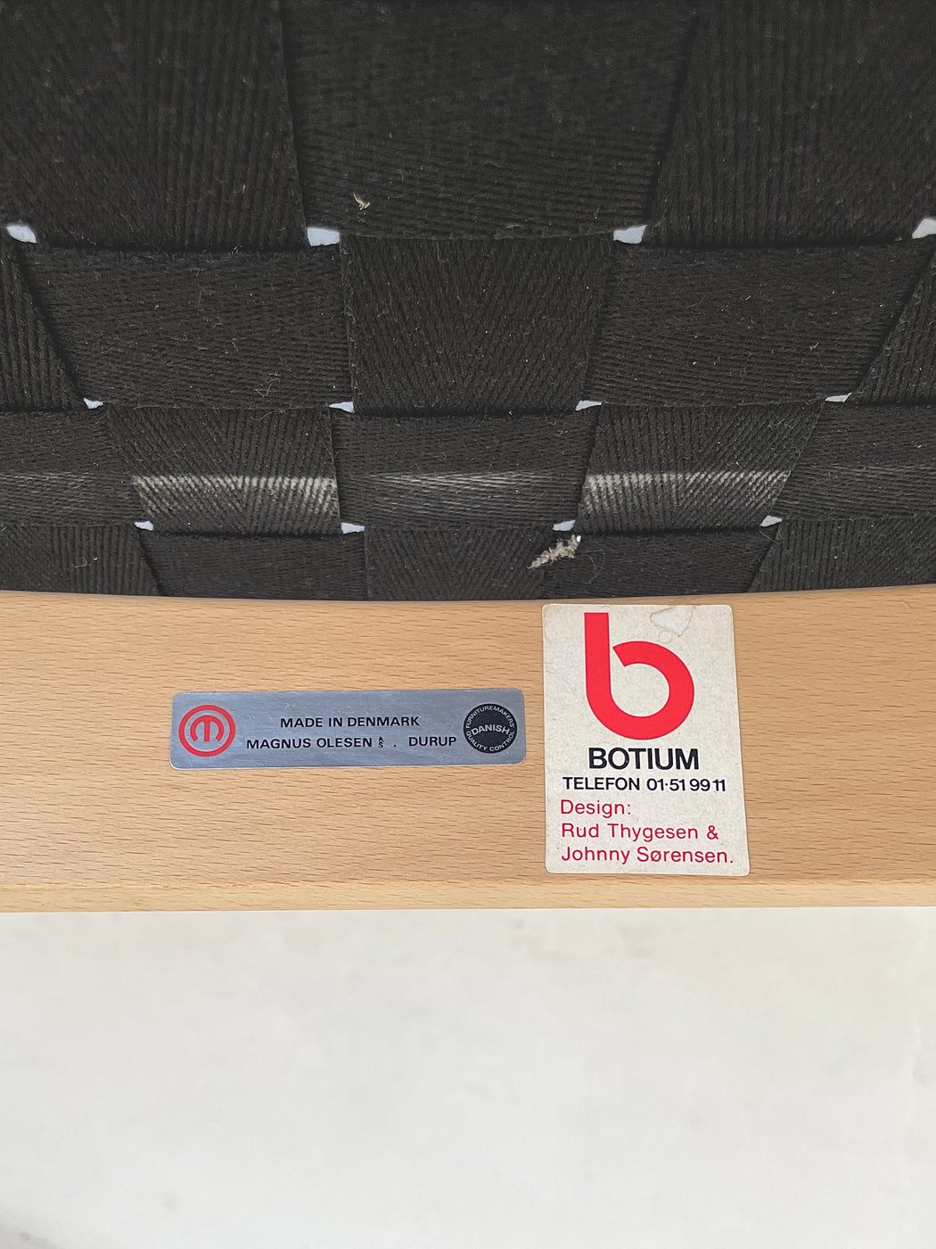 Thygesen & Sørensen Model 5531 ‘The Free Chair’