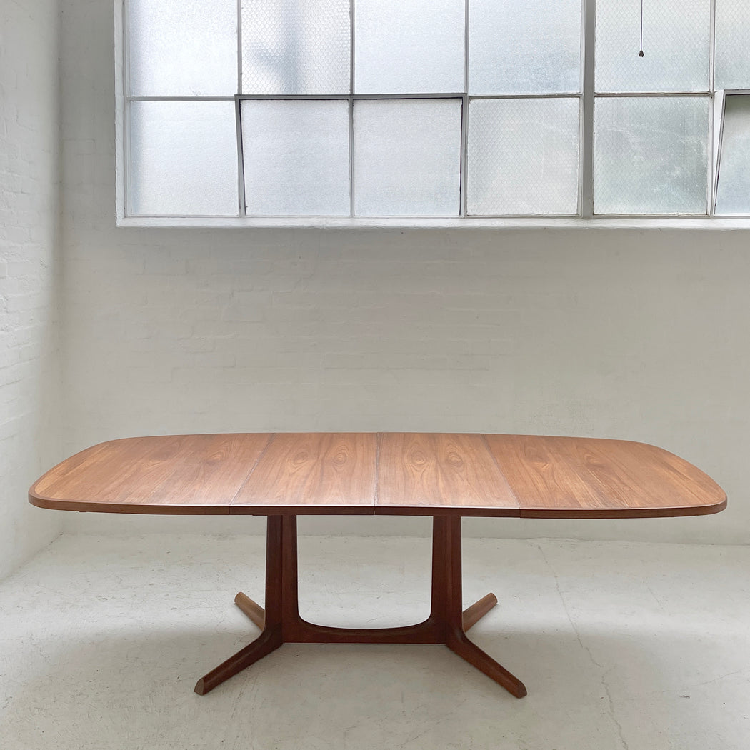 Ole Hald Teak Extension Dining Table