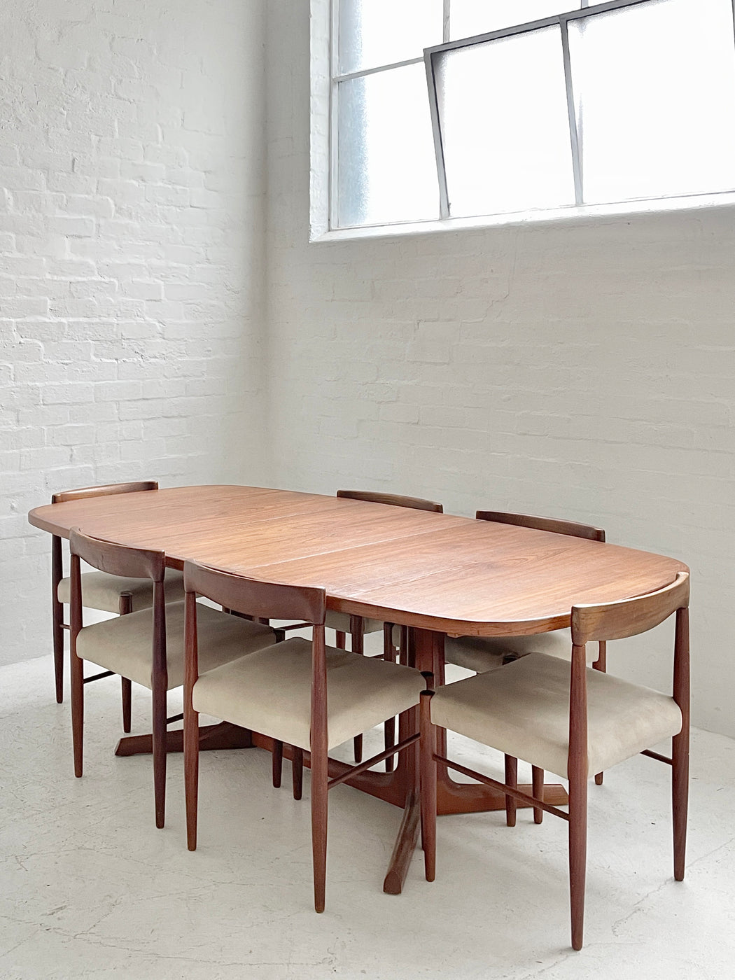 Ole Hald Teak Extension Dining Table