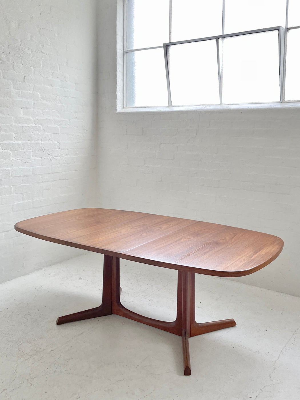 Ole Hald Teak Extension Dining Table