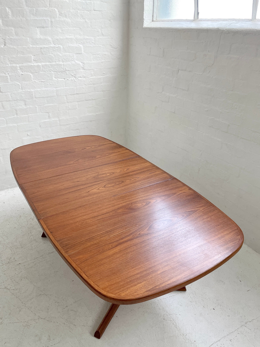 Ole Hald Teak Extension Dining Table