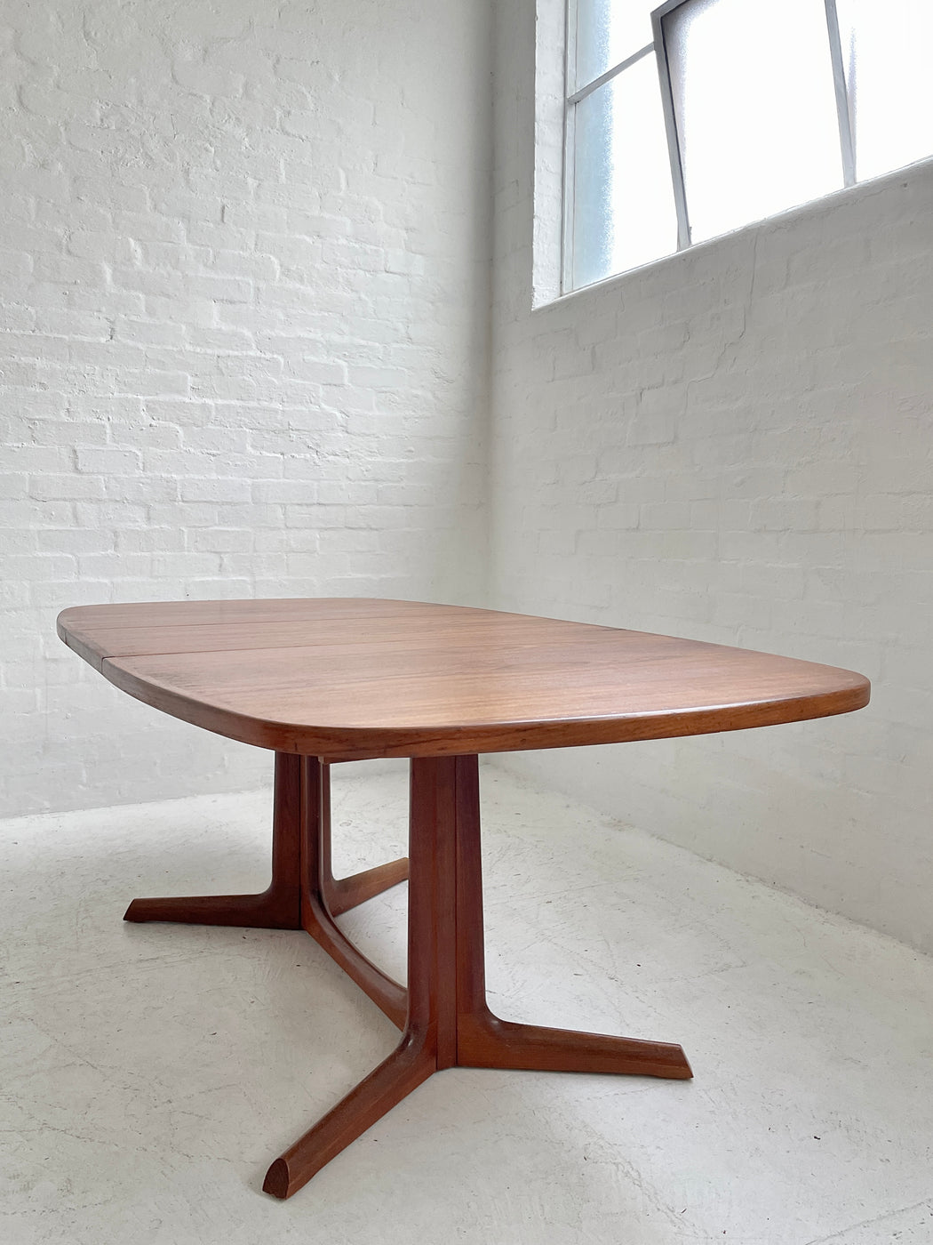 Ole Hald Teak Extension Dining Table