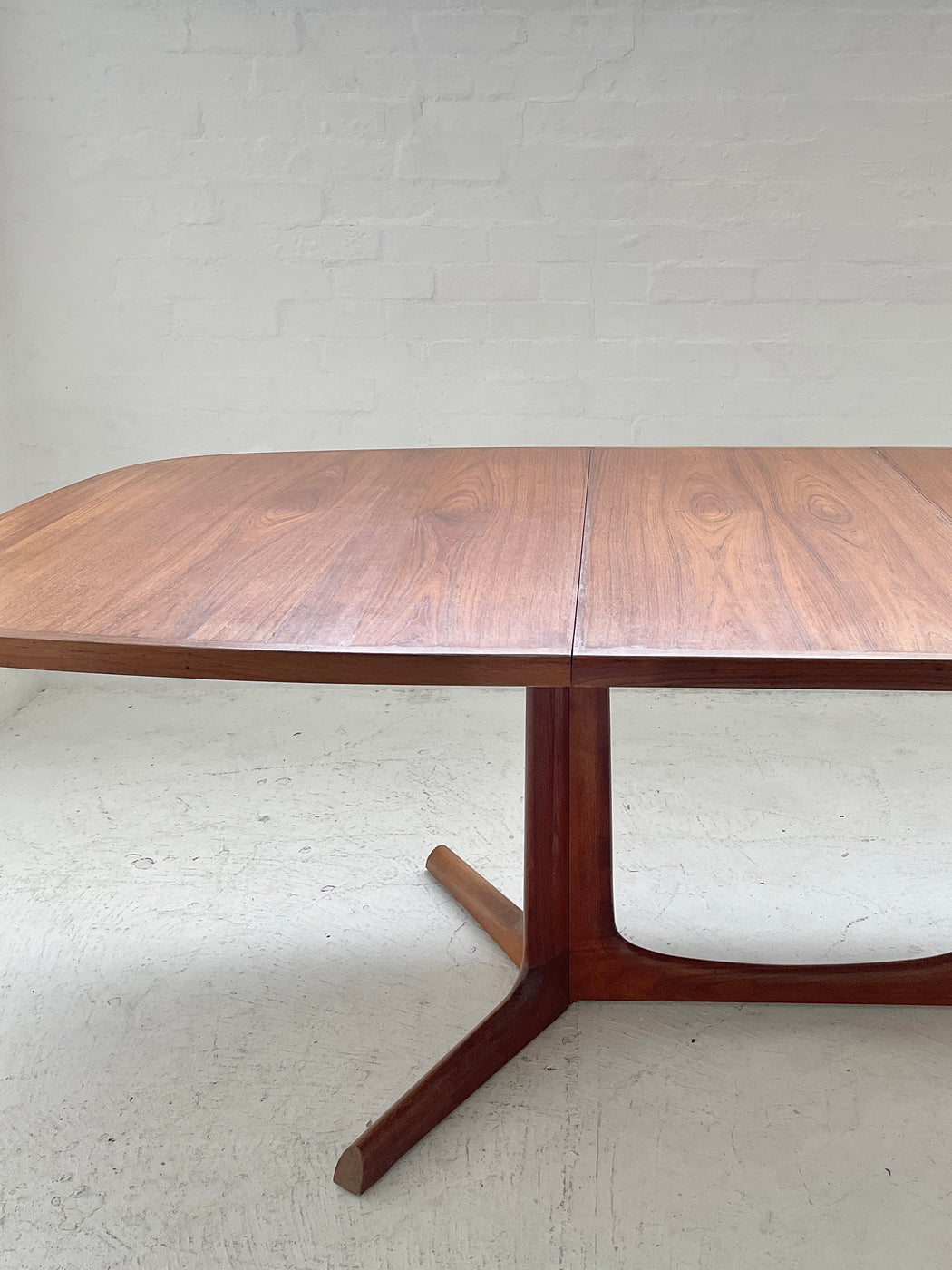 Ole Hald Teak Extension Dining Table