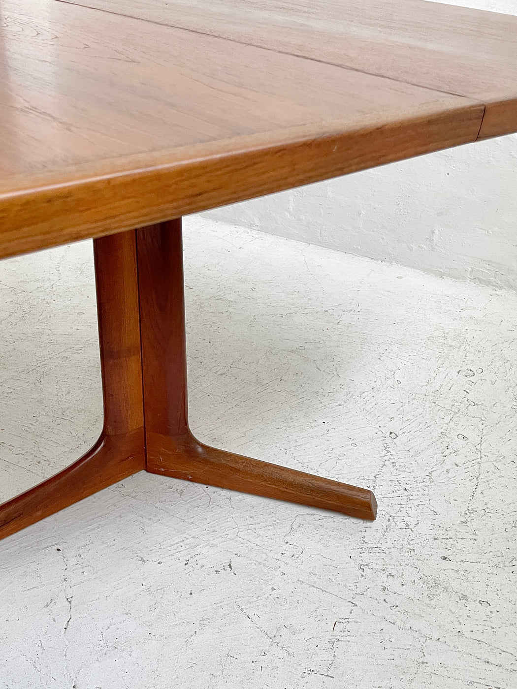 Ole Hald Teak Extension Dining Table