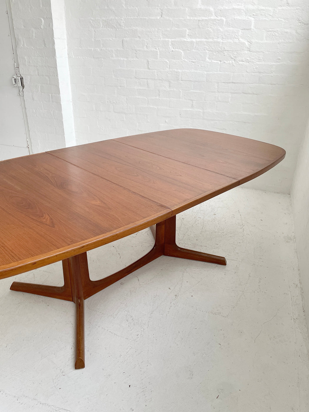 Ole Hald Teak Extension Dining Table