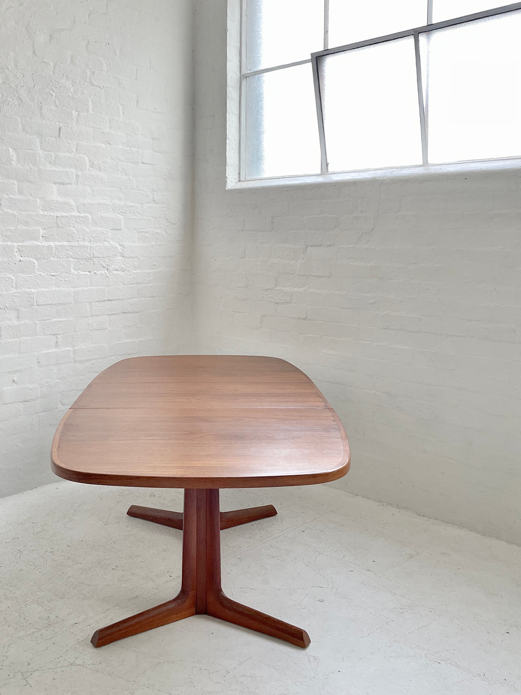 Ole Hald Teak Extension Dining Table