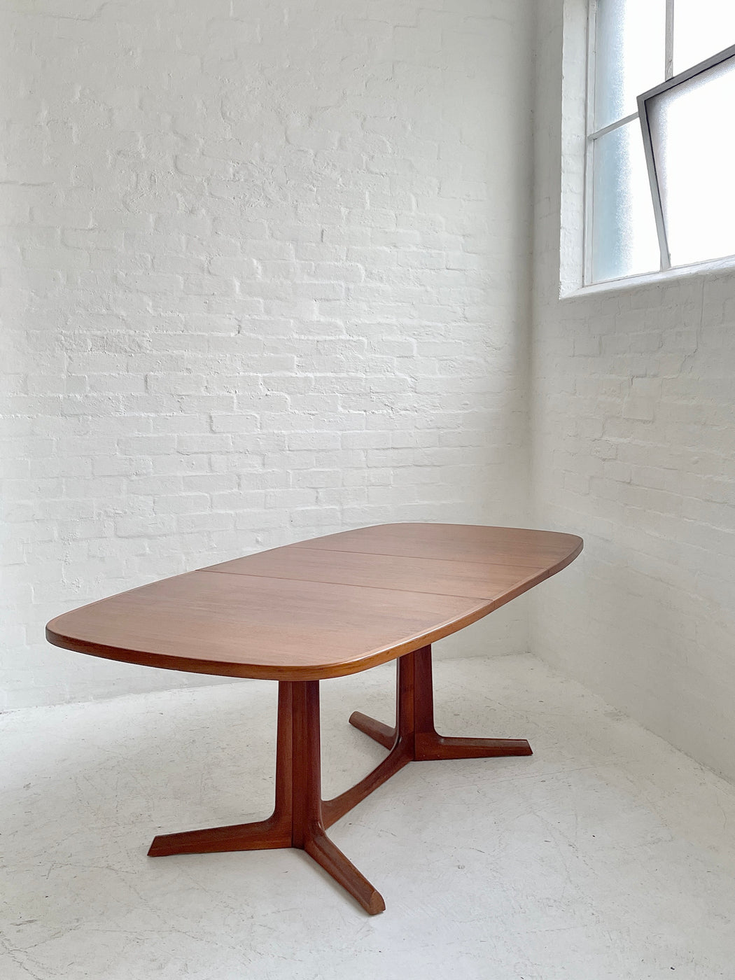 Ole Hald Teak Extension Dining Table