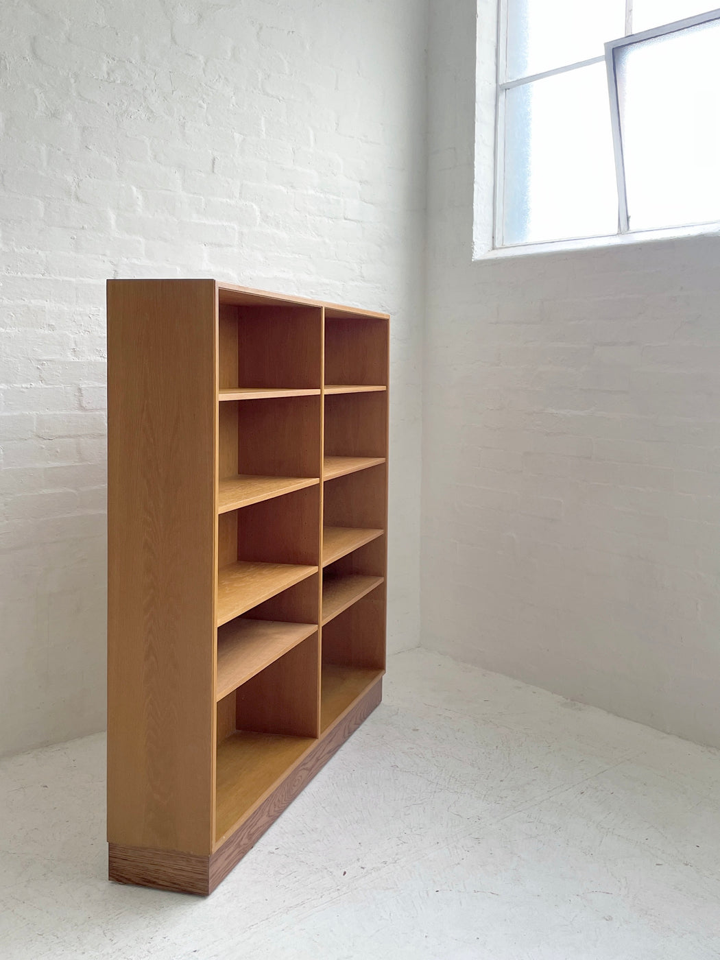 Alf Svensson Oak Bookcase