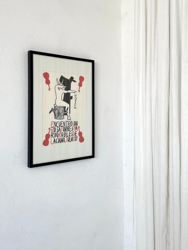 Marco del Ré Poster, 1999