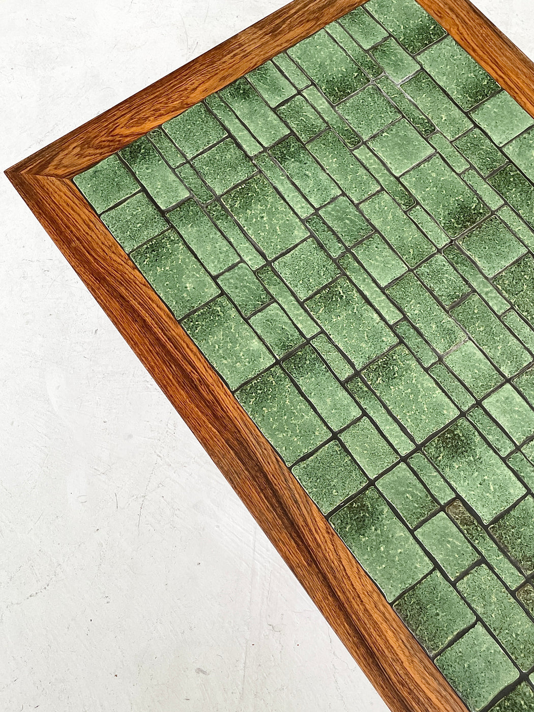 Danish Tile-topped Rosewood Coffee Table