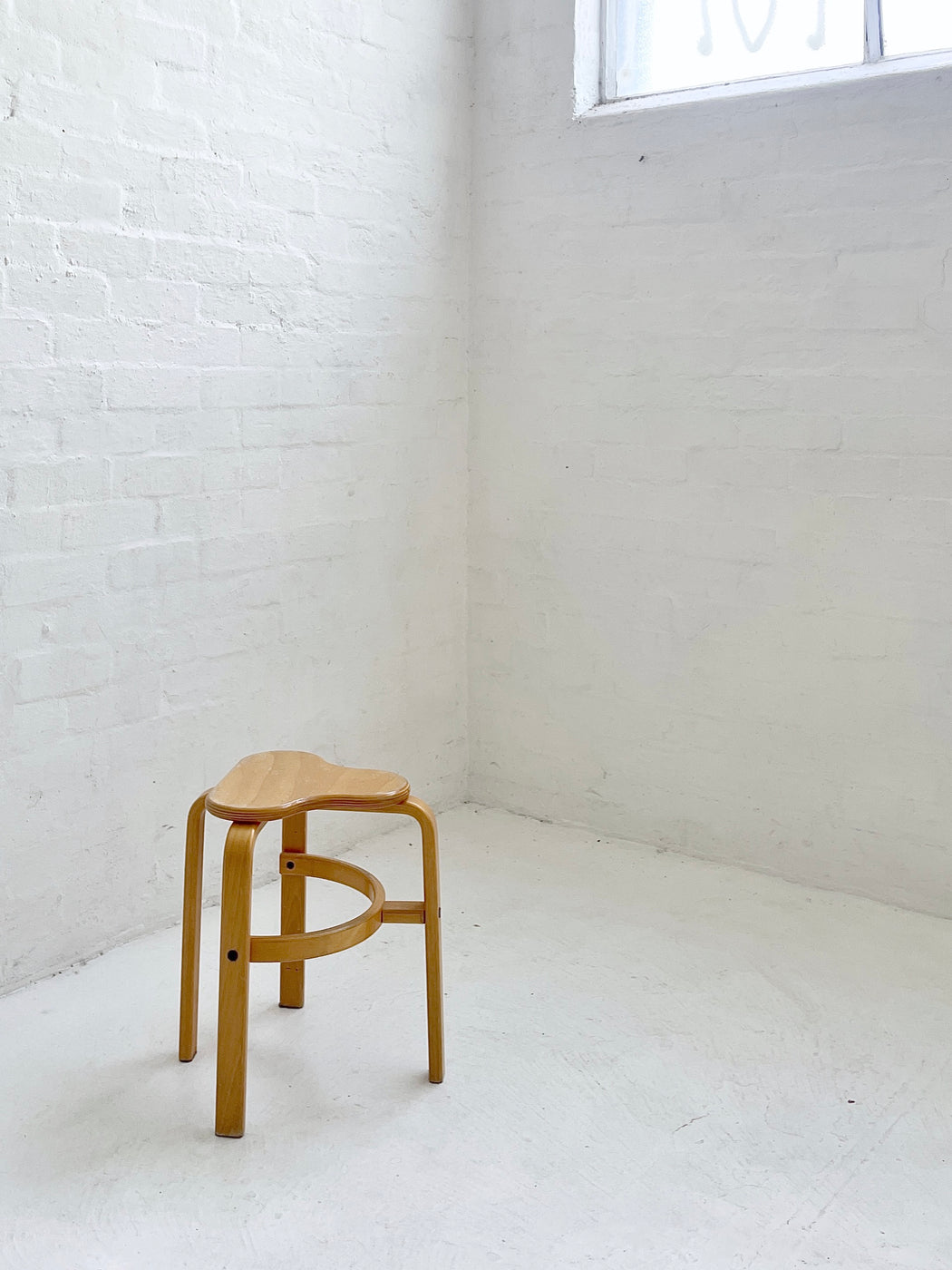 Hans Klarskov 'Ergoret' Beech Stool