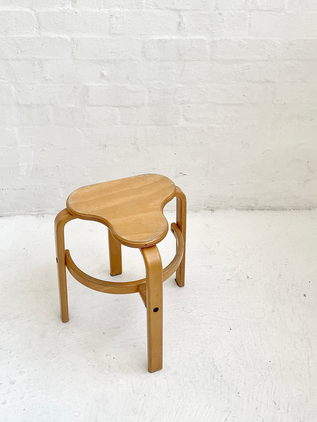Hans Klarskov 'Ergoret' Beech Stool