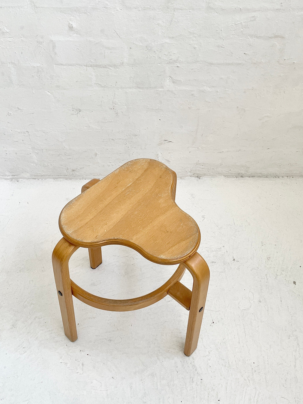 Hans Klarskov 'Ergoret' Beech Stool