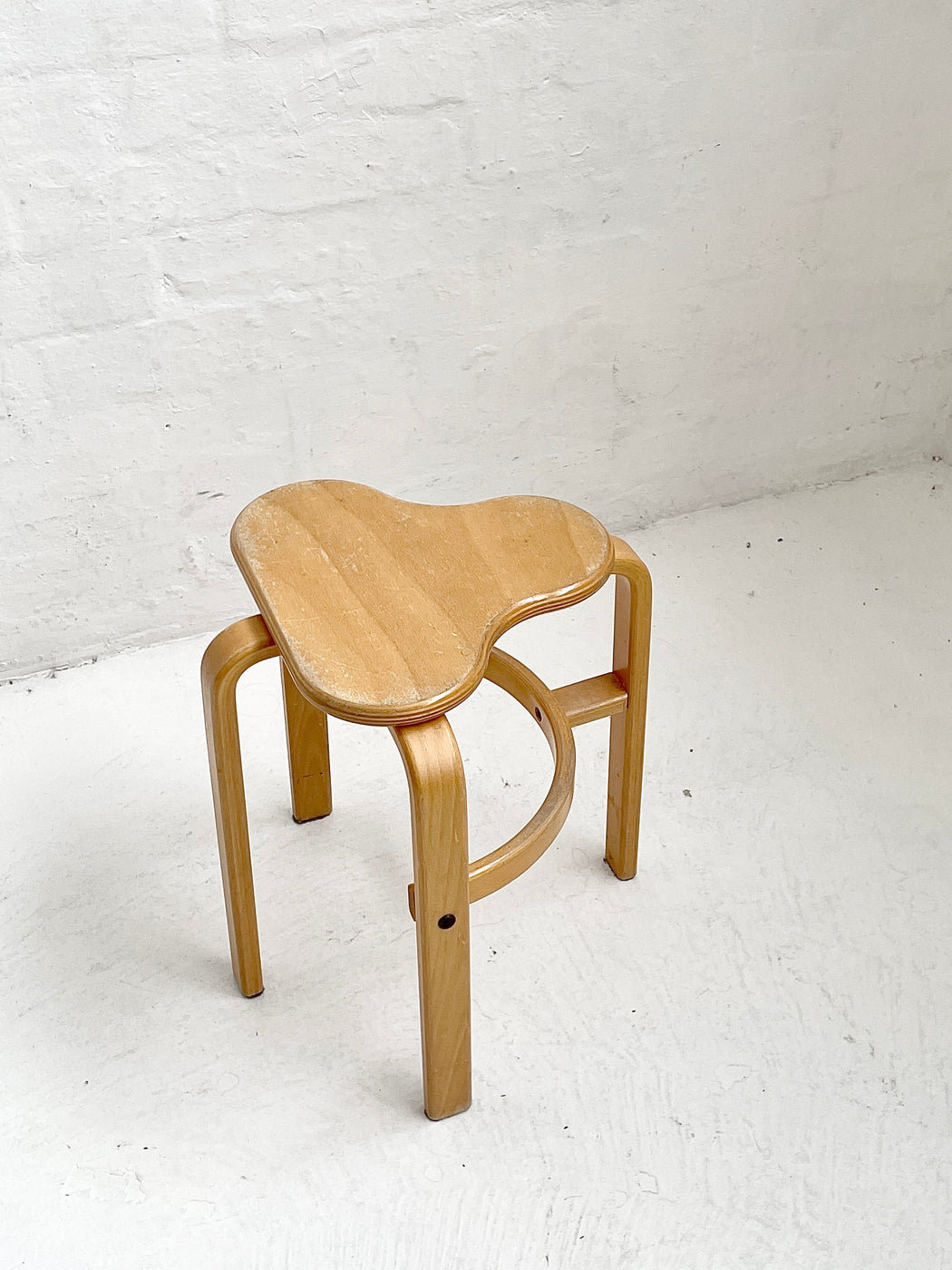 Hans Klarskov 'Ergoret' Beech Stool