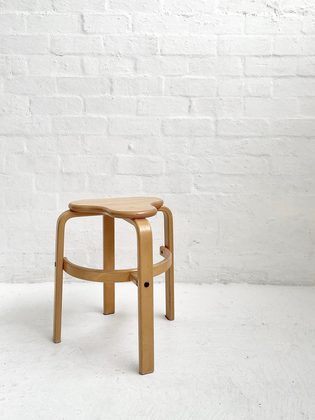 Hans Klarskov 'Ergoret' Beech Stool