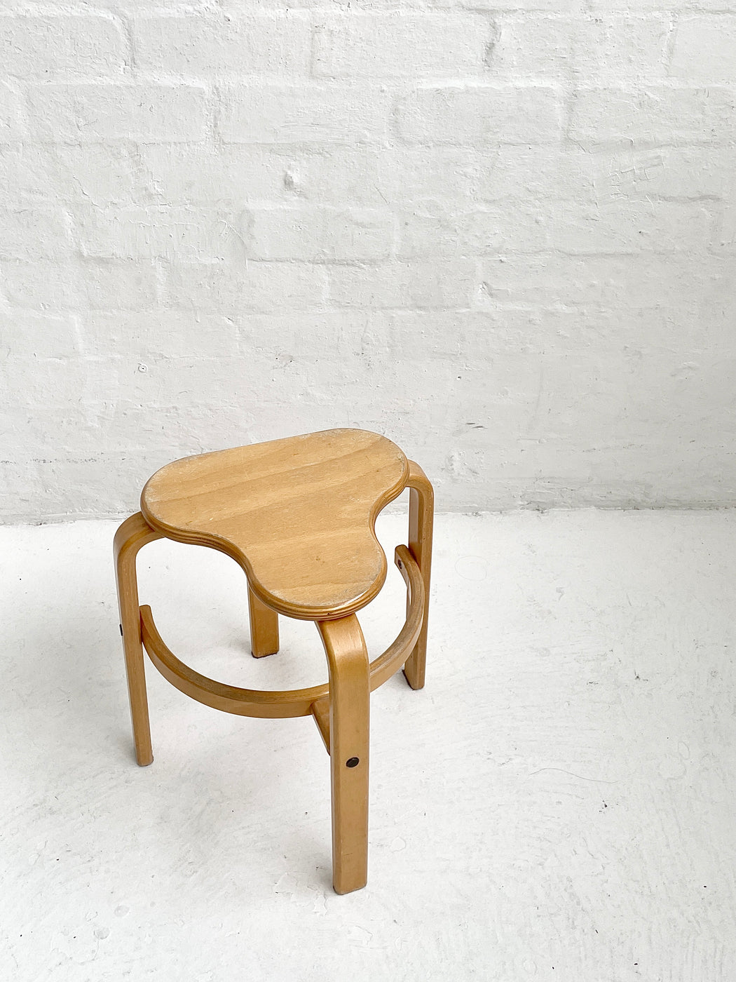 Hans Klarskov 'Ergoret' Beech Stool