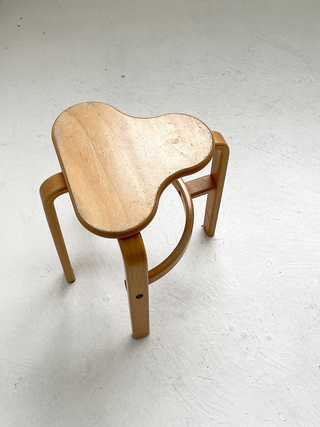Hans Klarskov 'Ergoret' Beech Stool
