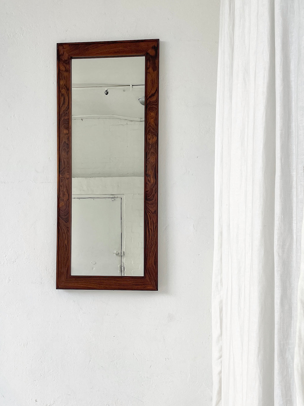 Danish Rosewood Mirror