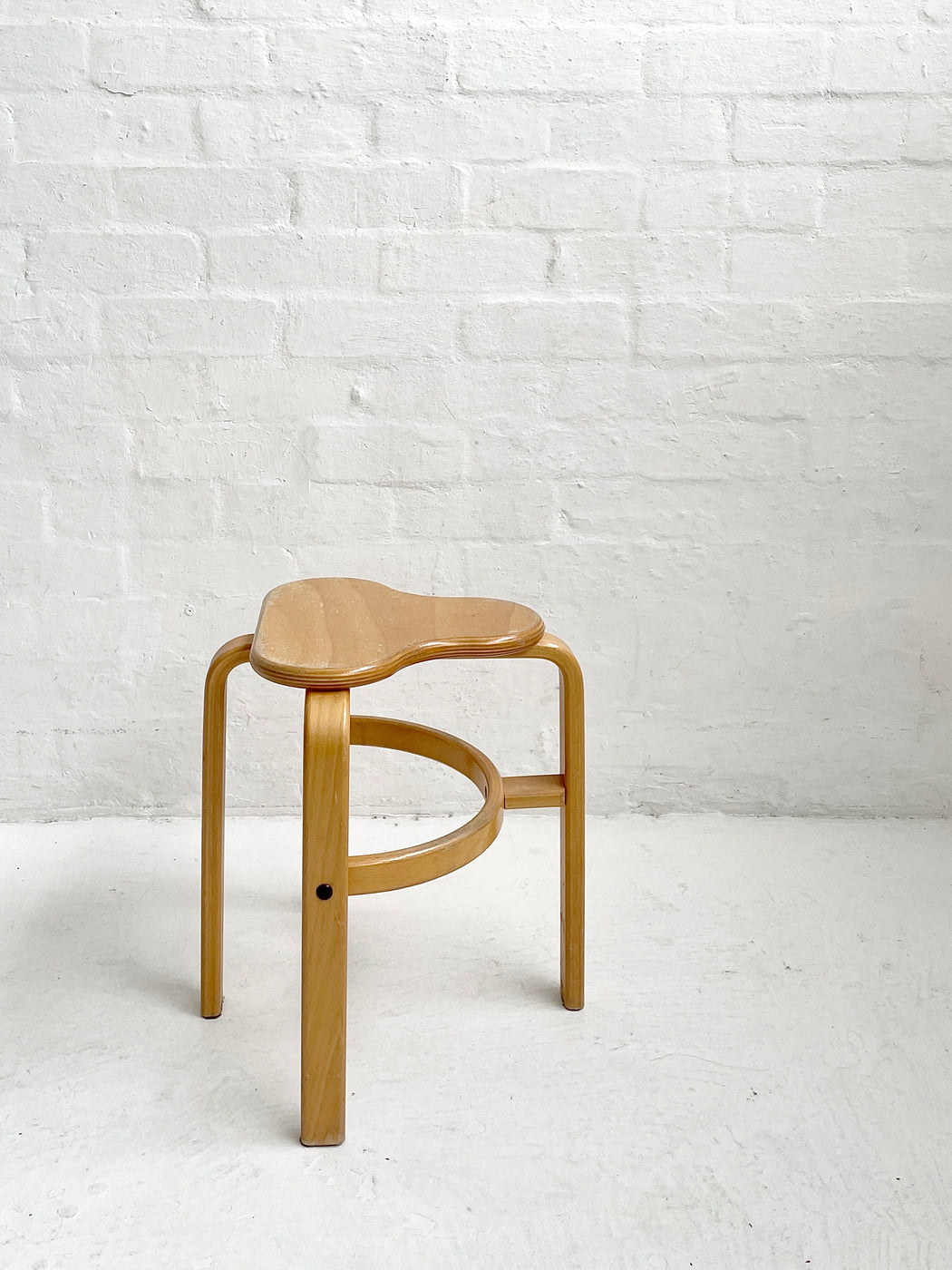 Hans Klarskov 'Ergoret' Beech Stool