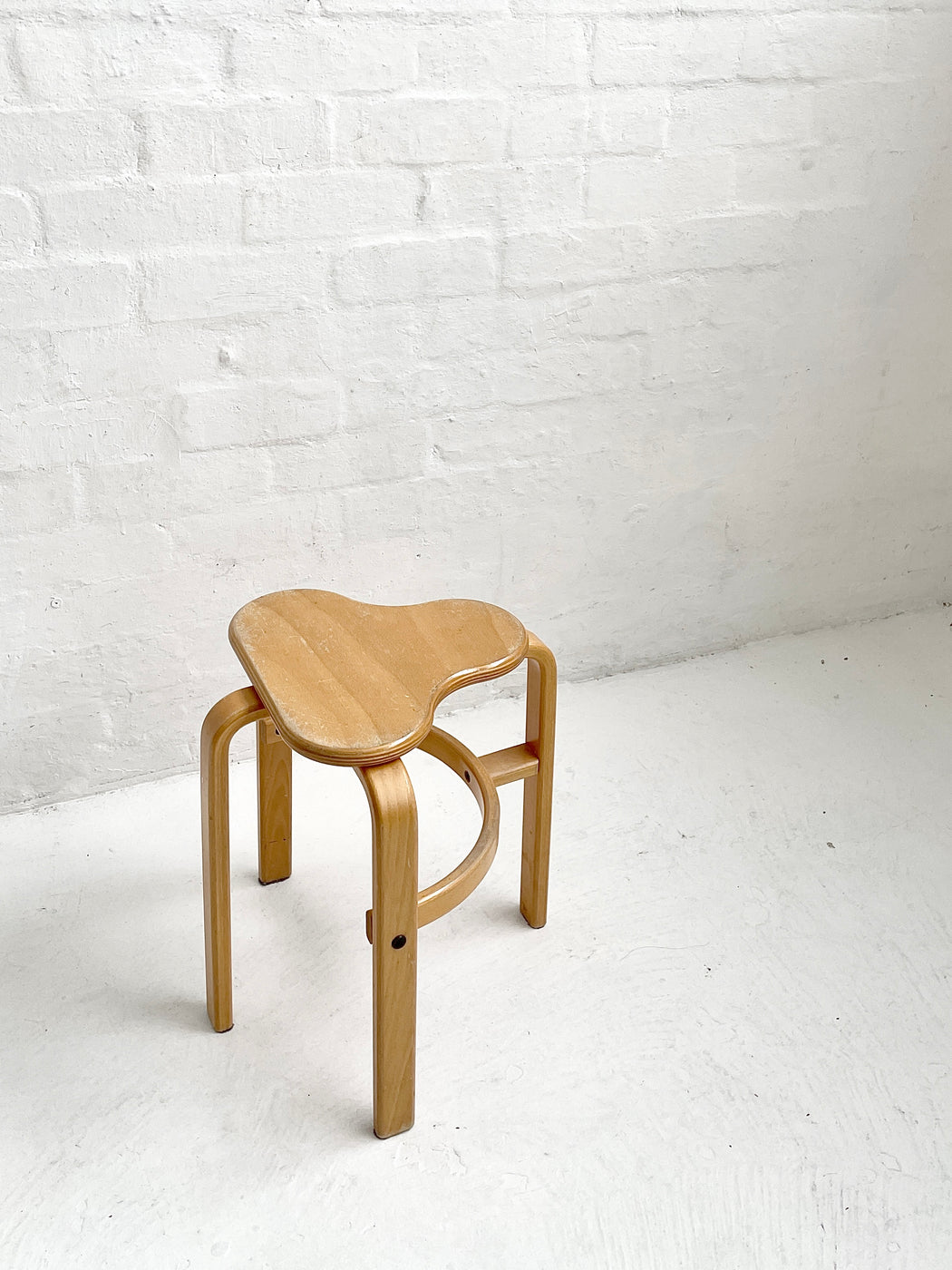 Hans Klarskov 'Ergoret' Beech Stool
